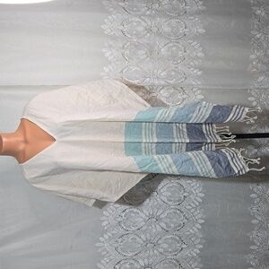 Tribe Alive Handmade in India Poncho One Size